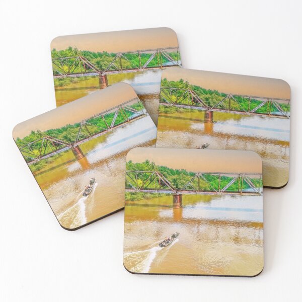 Item preview, The Bridge, the Fishermen, and the Sunset designed and sold by Kay Brewer.