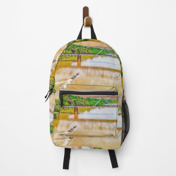 Item preview, The Bridge, the Fishermen, and the Sunset designed and sold by Kay Brewer.