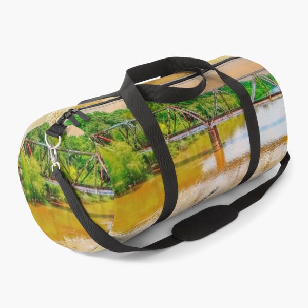Item preview, The Bridge, the Fishermen, and the Sunset designed and sold by Kay Brewer.
