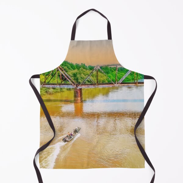 Item preview, The Bridge, the Fishermen, and the Sunset designed and sold by Kay Brewer.