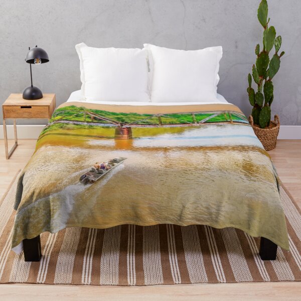 Item preview, The Bridge, the Fishermen, and the Sunset designed and sold by Kay Brewer.