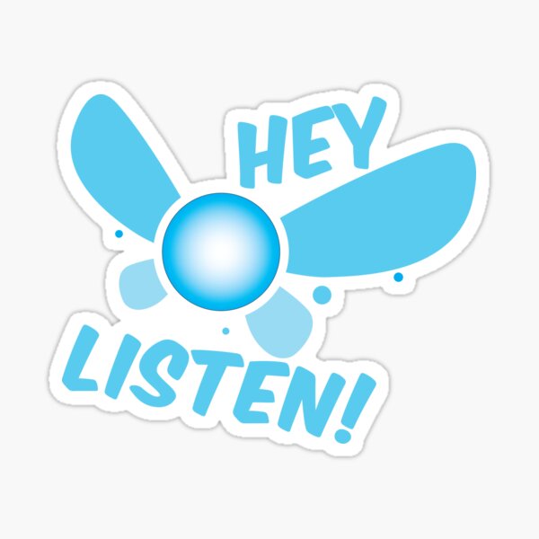 Navi - Hey Listen! Sticker