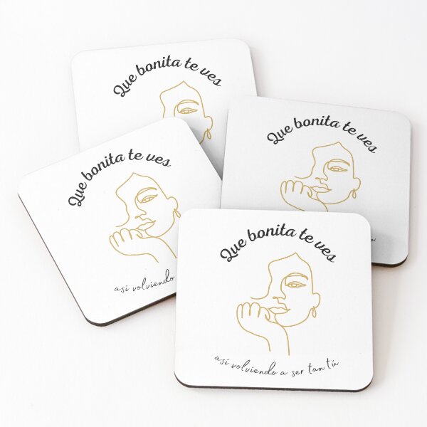 Item preview, Que bonita te ves designed and sold by LaQuintaEsencia.