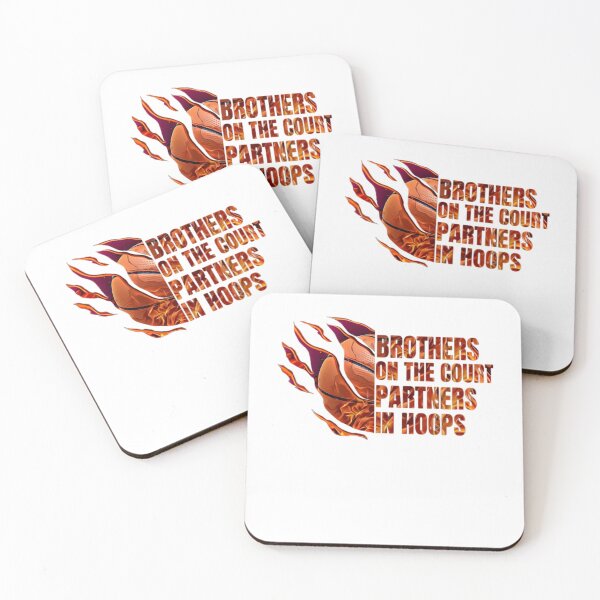 Item preview, Brothers On The Court, Partners In Hoops, Basketball Brother designed and sold by Alterock Designs.