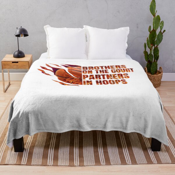 Item preview, Brothers On The Court, Partners In Hoops, Basketball Brother designed and sold by Alterock Designs.