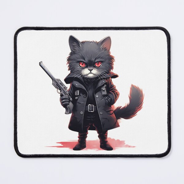 Item preview, Detective cat designed and sold by luxlasors543.