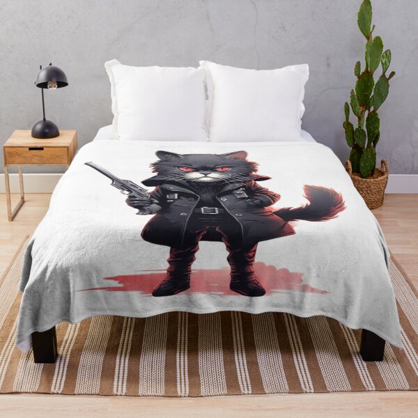 Item preview, Detective cat designed and sold by luxlasors543.