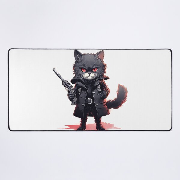 Item preview, Detective cat designed and sold by luxlasors543.
