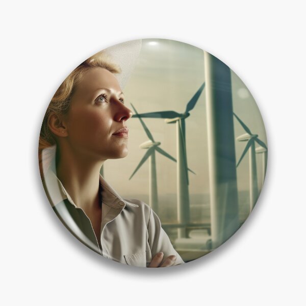 Item preview, Renewable Energy Innovator designed and sold by TheBrainArt.