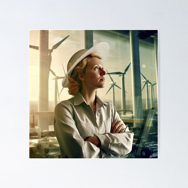 Item preview, Renewable Energy Innovator designed and sold by TheBrainArt.
