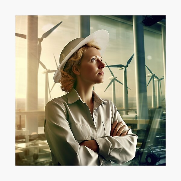 Item preview, Renewable Energy Innovator designed and sold by TheBrainArt.