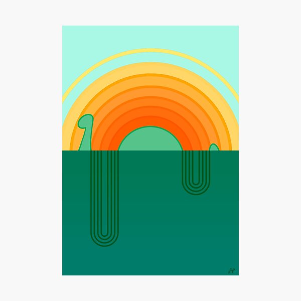 Item preview, Nessie (Mid Century Modern) designed and sold by saponce.
