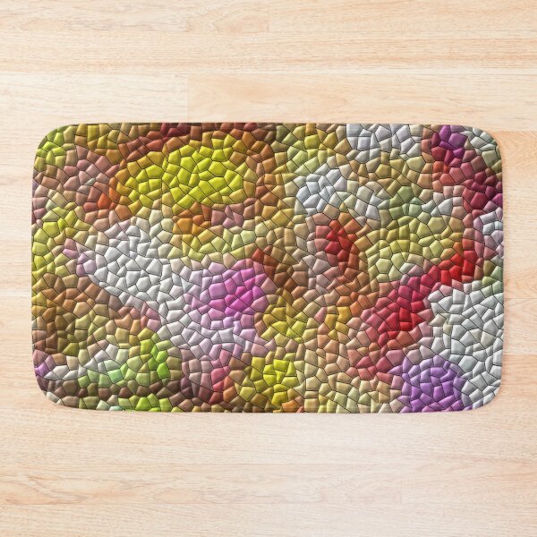 Item preview, Mosaic in colour designed and sold by Bobo-Print.