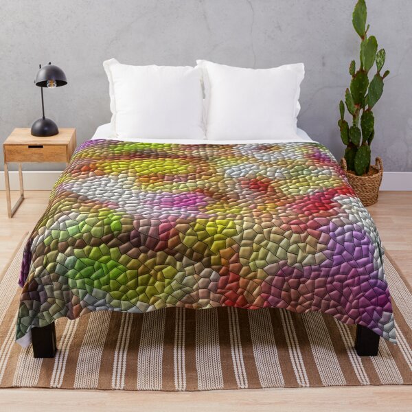 Item preview, Mosaic in colour designed and sold by Bobo-Print.