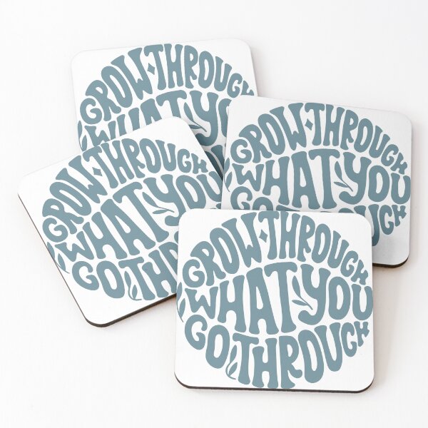 Item preview, Grow Through What You Go Through designed and sold by MayhemMads.