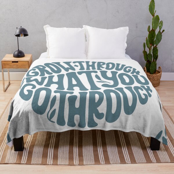 Item preview, Grow Through What You Go Through designed and sold by MayhemMads.