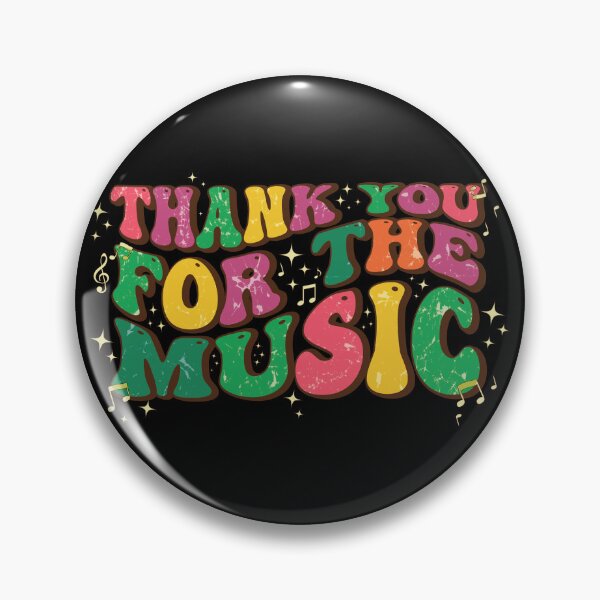 Item preview, Thank You For The Music designed and sold by MamaHome.