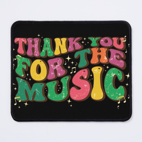 Item preview, Thank You For The Music designed and sold by MamaHome.