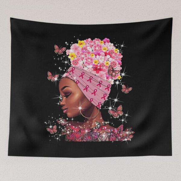 Item preview, Pink Cancer Warrior Woman I  designed and sold by AGillis691.