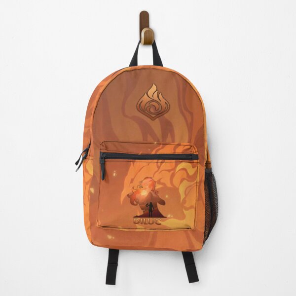 Item preview, Genshin Impact Diluc Silhouette Design designed and sold by Keziah Arts.