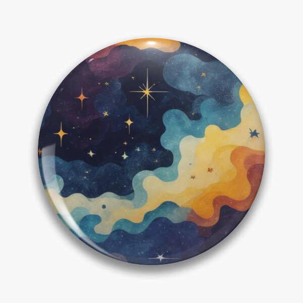 Item preview, Watercolor Galaxy designed and sold by magicwillow.