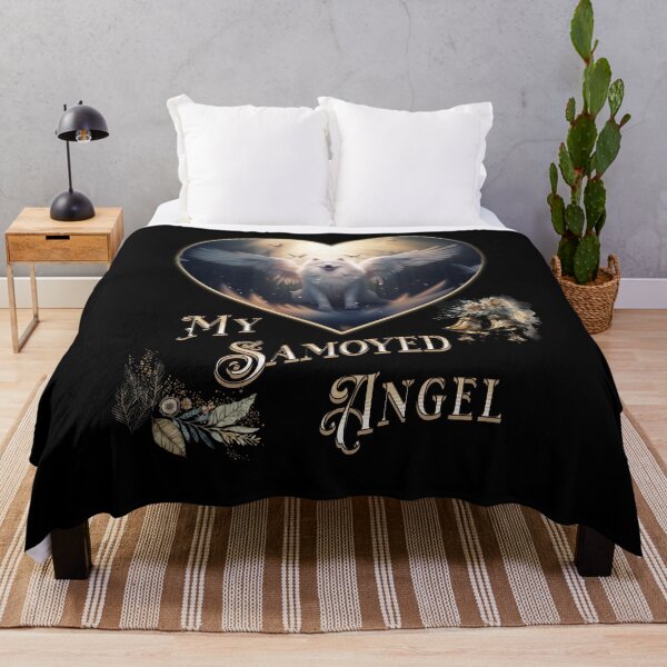Item preview, My Samoyed Angel designed and sold by Vindbult.
