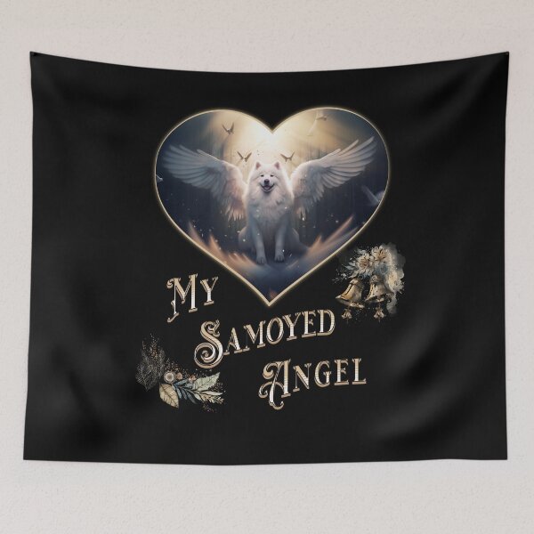 Item preview, My Samoyed Angel designed and sold by Vindbult.