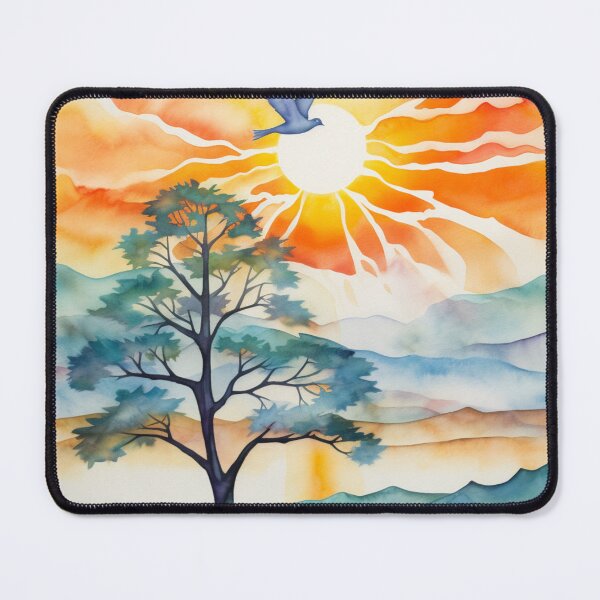 Item preview, Always Take the Scenic Route designed and sold by StudioRedKoala.