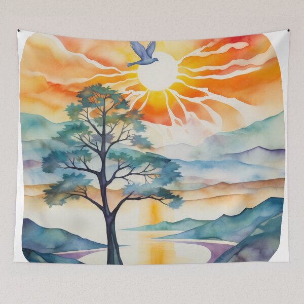 Item preview, Always Take the Scenic Route designed and sold by StudioRedKoala.
