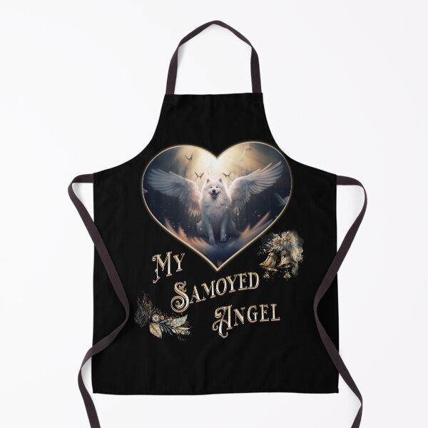 Item preview, My Samoyed Angel designed and sold by Vindbult.