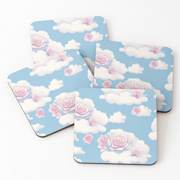 Item preview, Clouds and roses designed and sold by BAHO STORE.