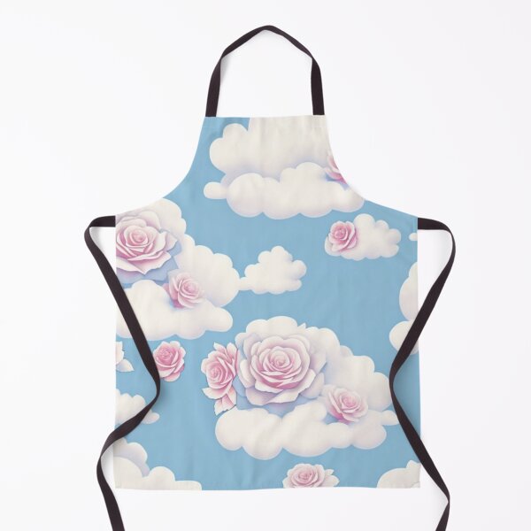 Item preview, Clouds and roses designed and sold by BAHO STORE.