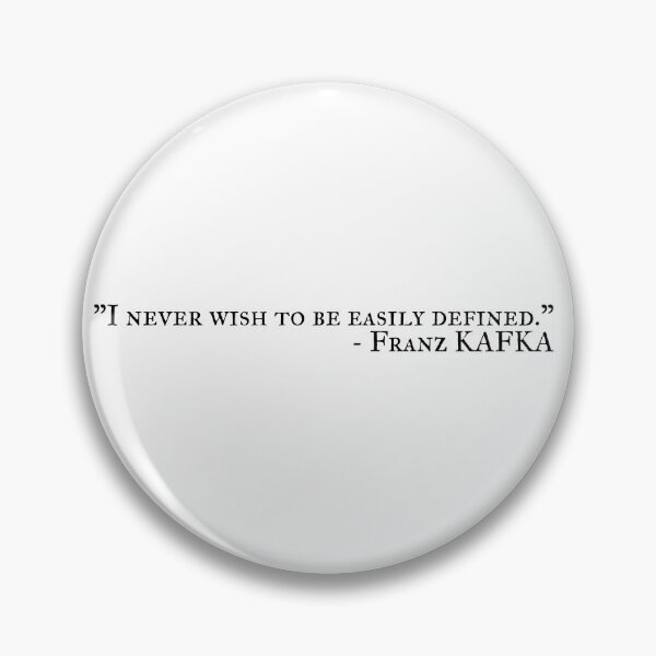 Item preview, Dark academia Kafka quote- II designed and sold by TeddyXElliott.