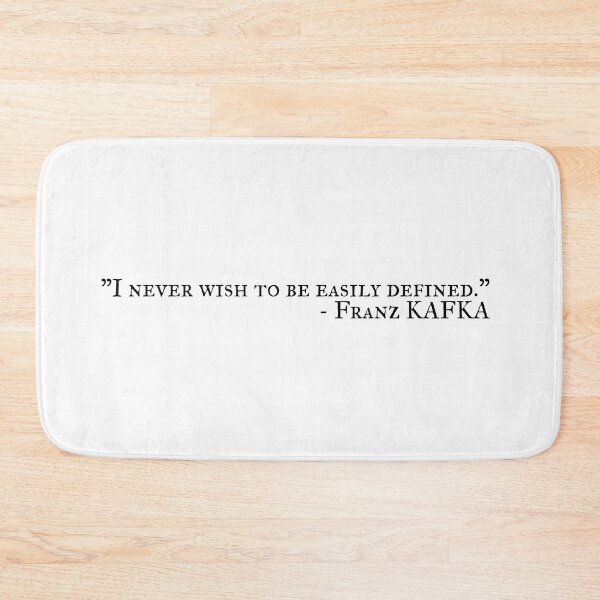 Item preview, Dark academia Kafka quote- II designed and sold by TeddyXElliott.