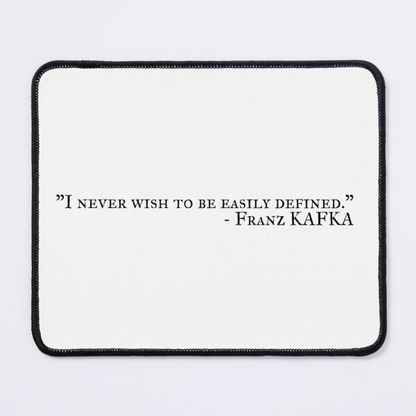 Item preview, Dark academia Kafka quote- II designed and sold by TeddyXElliott.