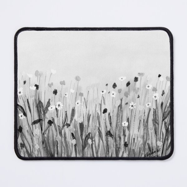 Item preview, GARDEN IN GRAYSCALE designed and sold by Art-by-Ahyoka.