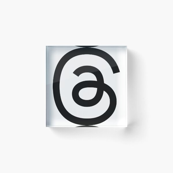 Item preview, Threads Logo Stickers: Adding Color and Expression to Your Conversations! designed and sold by burakgulnar.