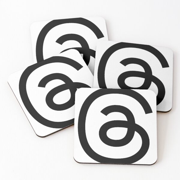 Item preview, Threads Logo Stickers: Adding Color and Expression to Your Conversations! designed and sold by burakgulnar.
