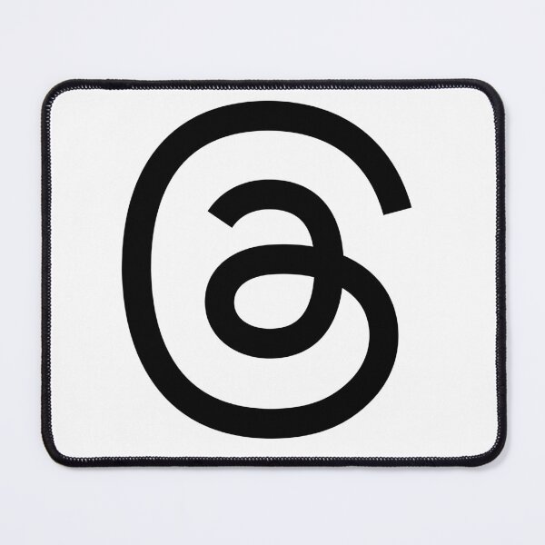Item preview, Threads Logo Stickers: Adding Color and Expression to Your Conversations! designed and sold by burakgulnar.