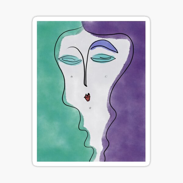 Item preview, cycladic woman designed and sold by marigoldjv.