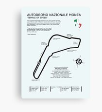 Autodromo Nazionale Monza Canvas Print