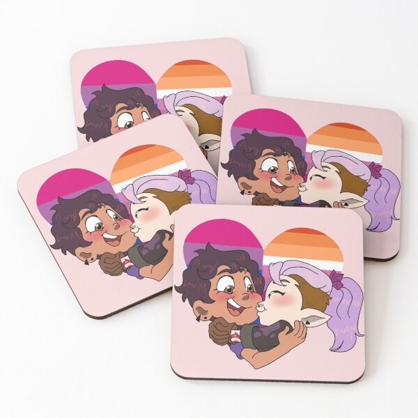 Item preview, Lumity time skip (lesbian n bi) designed and sold by Paryficama.