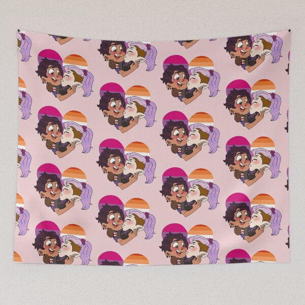 Item preview, Lumity time skip (lesbian n bi) designed and sold by Paryficama.