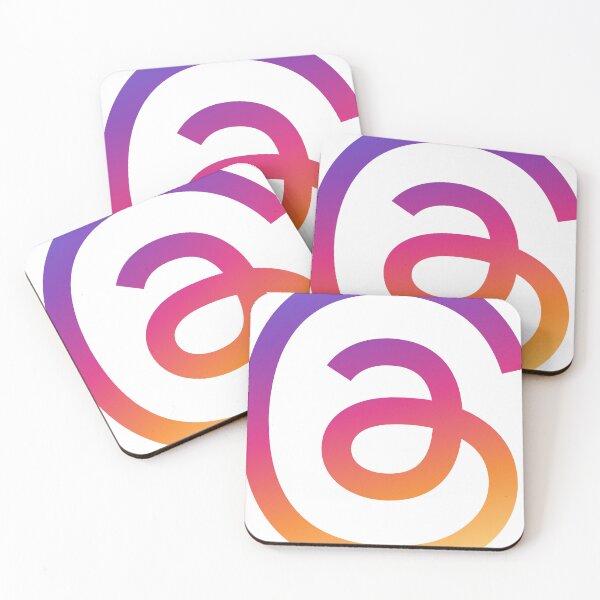 Item preview, Colorful Threads Logo Stickers designed and sold by burakgulnar.