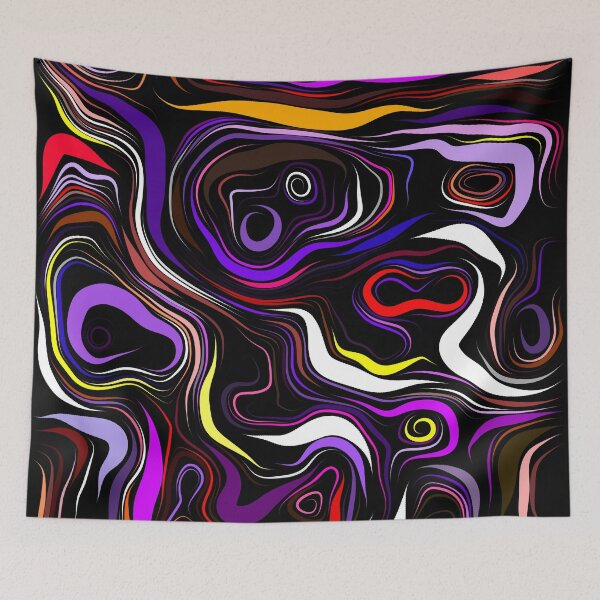 Item preview, Flowfield 123 designed and sold by Captain Whammy.