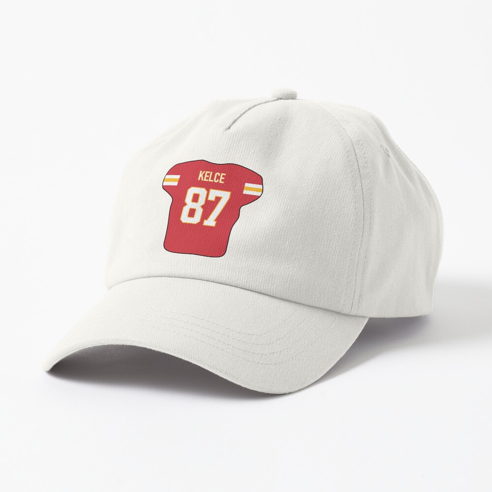 Travis Kelce Jersey Sticker for Sale by cbaunoch