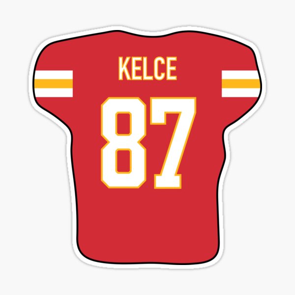 Nike Kansas City Chiefs Super Bowl LVII Jersey #87 Kielce Gray Men's Medium  NWT