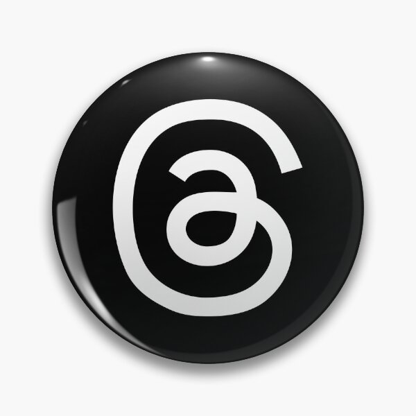 Item preview, Threads Logo Stickers designed and sold by burakgulnar.