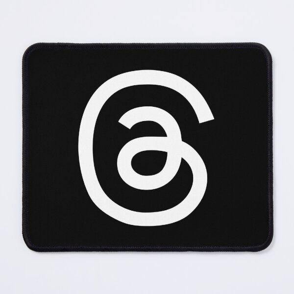 Item preview, Threads Logo Stickers designed and sold by burakgulnar.