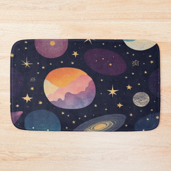 Item preview, Watercolor Planets designed and sold by magicwillow.